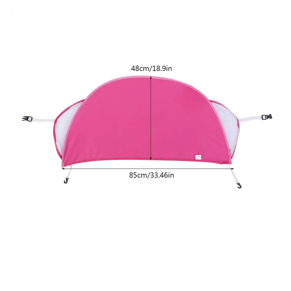 Детская коляска козырек от солнца аксессуары для коляски Багги коляска солнцезащитный козырек 4 цвета Лето Защита от ультрафиолета Багги навесной чехол