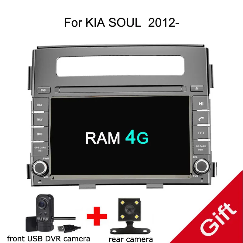 

Android 8.0 PX5 Octa Core For KIA SOUL 2012 2013 Car DVD Multimedia player GPS Navigation Autoradio dvd player