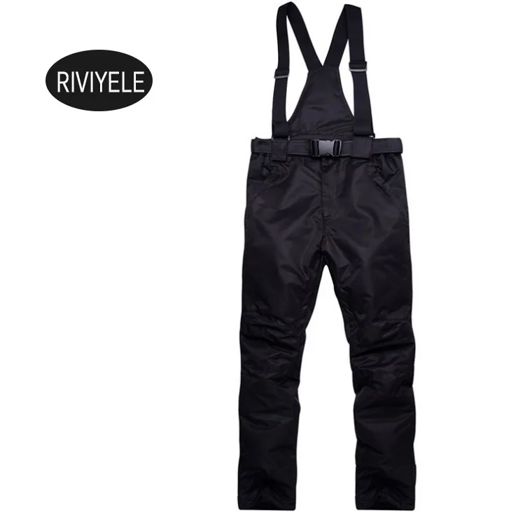 2019 للماء الدافئة تزلج بانت الشتاء في الهواء الطلق التزلج على الجليد الملونة على الجليد السراويل زائد حجم الصلبة على الجليد مجلس السراويل