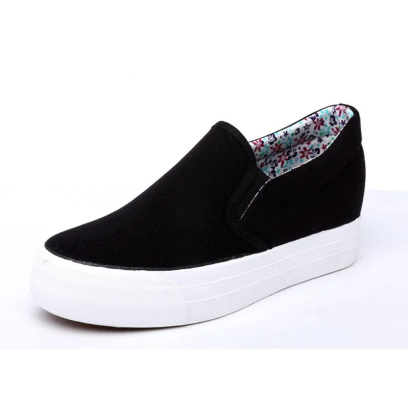 

New ladies flat bottom women's casual shoes loafers ladies comfort shoes walking shoes