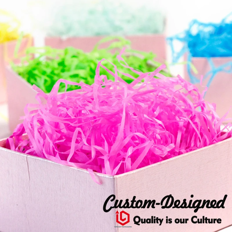 

Shredding silk color scraps