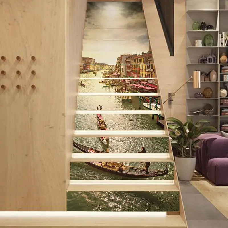 13 قطعة/المجموعة DIY 3D درج ملصقات شلال الدرج ملصقات سقوط الطابق جدار ديكور الشارات ملصق غرفة المعيشة الديكور 13 قطعة/المجموعة DIY 3D درج ملصقات شلال الدرج ملصقات سقوط الطابق جدار ديكور الشارات ملصق غرفة المعيشة الديكور