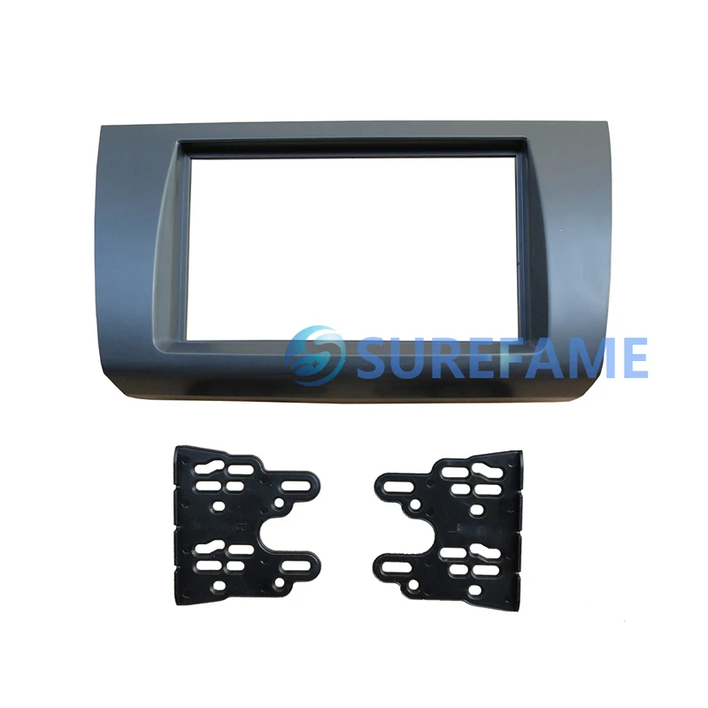 Double Din Car Audio Dash Kit for Suzuki Swift 2004 2010 Facia Stereo Fascia DVD Panel Face