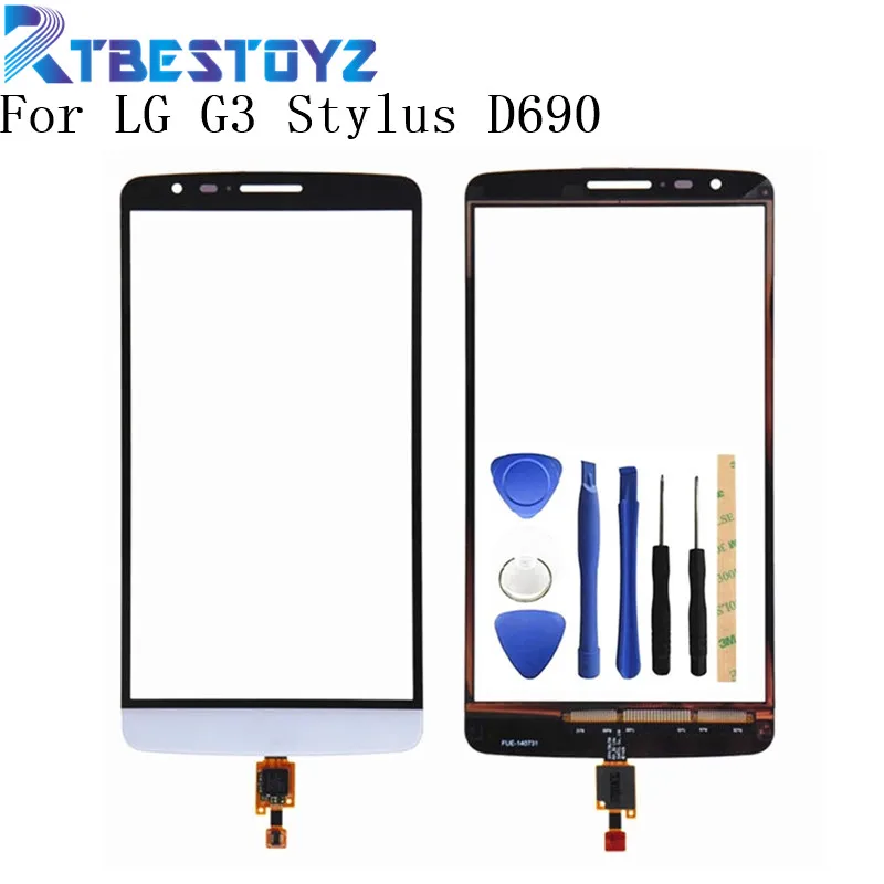 RTBESTOYZ высокое качество 5 &quotдля LG G3 Stylus D690N D690 сенсорный экран дигитайзер Датчик