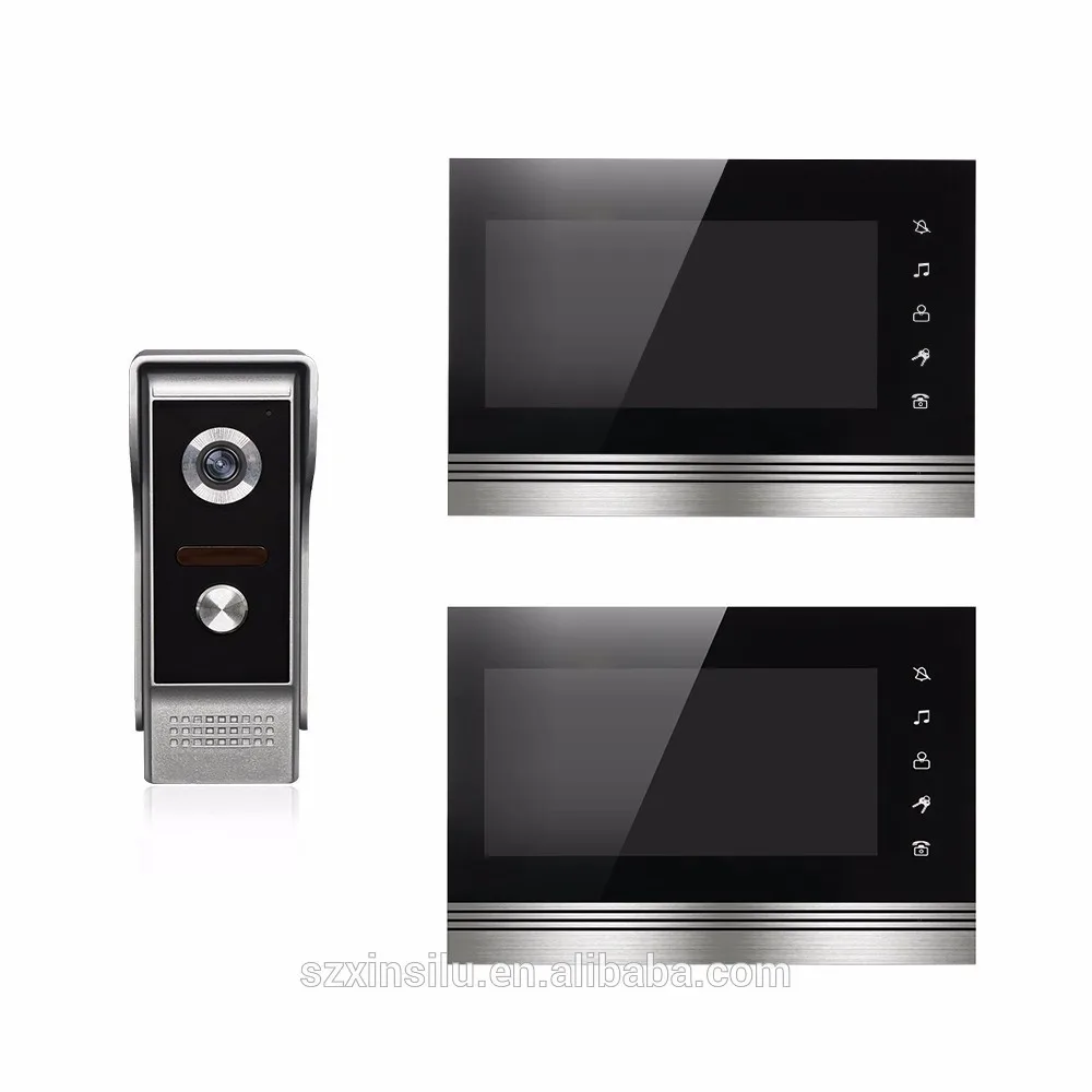 High Quality Villa Video Intercom System with Night Vision Outdoor Camera | Безопасность и защита