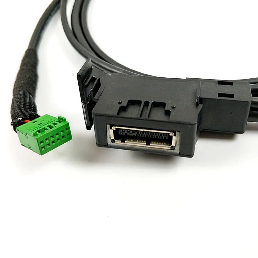 OEM 3g MMI AMI AUX USB интерфейс кабельный жгут для AUDI A4 A5 A6 Q5 Q7 4F0 035 727