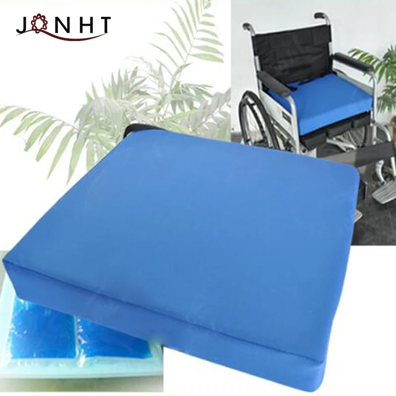 Gel Foam Cushion Gel Seat Pad for Coccyx, Sciatica & Tailbone Pain Relief For Pressure Sores