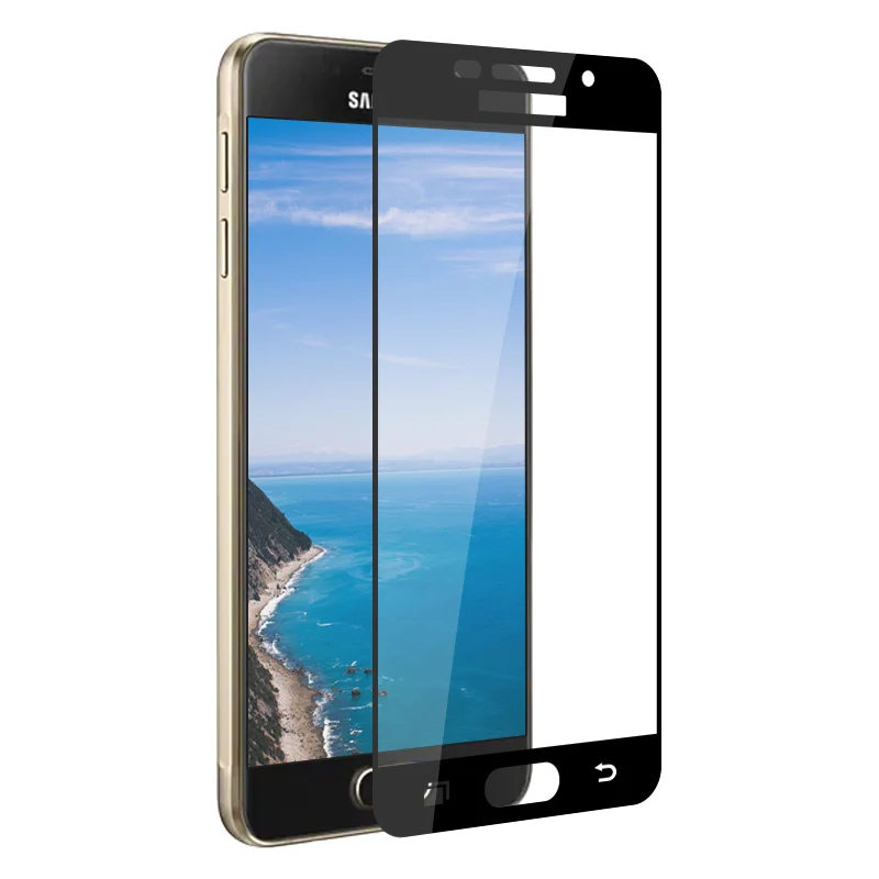 Для Samsung Galaxy A3 2016 A310 защита экрана защитное стекло закаленное SM A310F