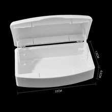 Стерилизация Чистый поддон для стерилизатора коробка для маникюра салонный инструмент маникюрный ящик коробки для ногтей OA66