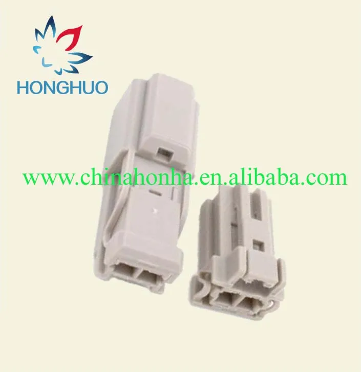 

High Quality hot sell Two Pins 2.2MM Series Wire Harness unsealed Auto Connectors 6098-0239