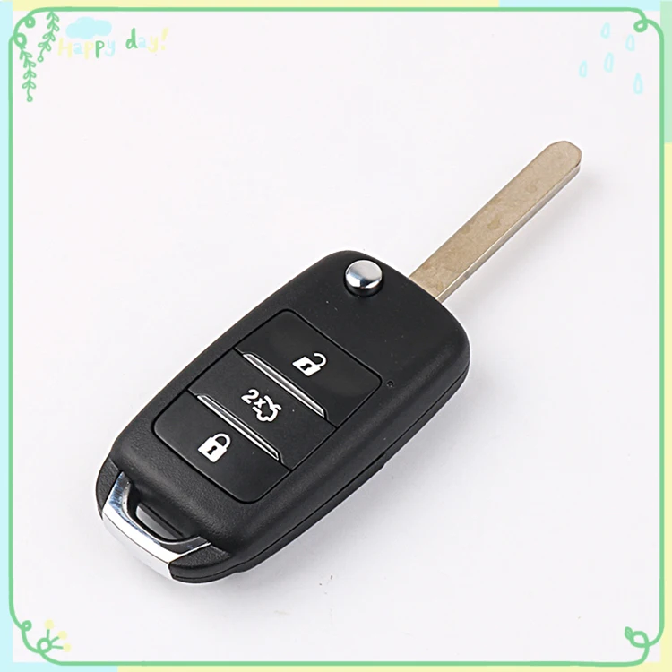 for Changan CS55 fob folding remote key control 433mhz-in Car Key from ...
