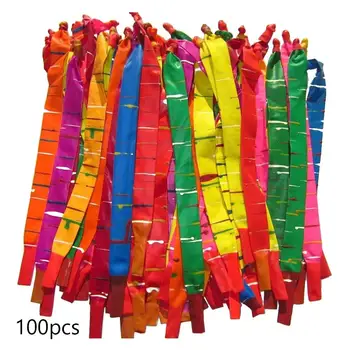 

100PCS New Long Rocket Balloons Inflatable Flying Rocket Balloons Children Birthday Party Decoration Latex Balloon Classic Toys
