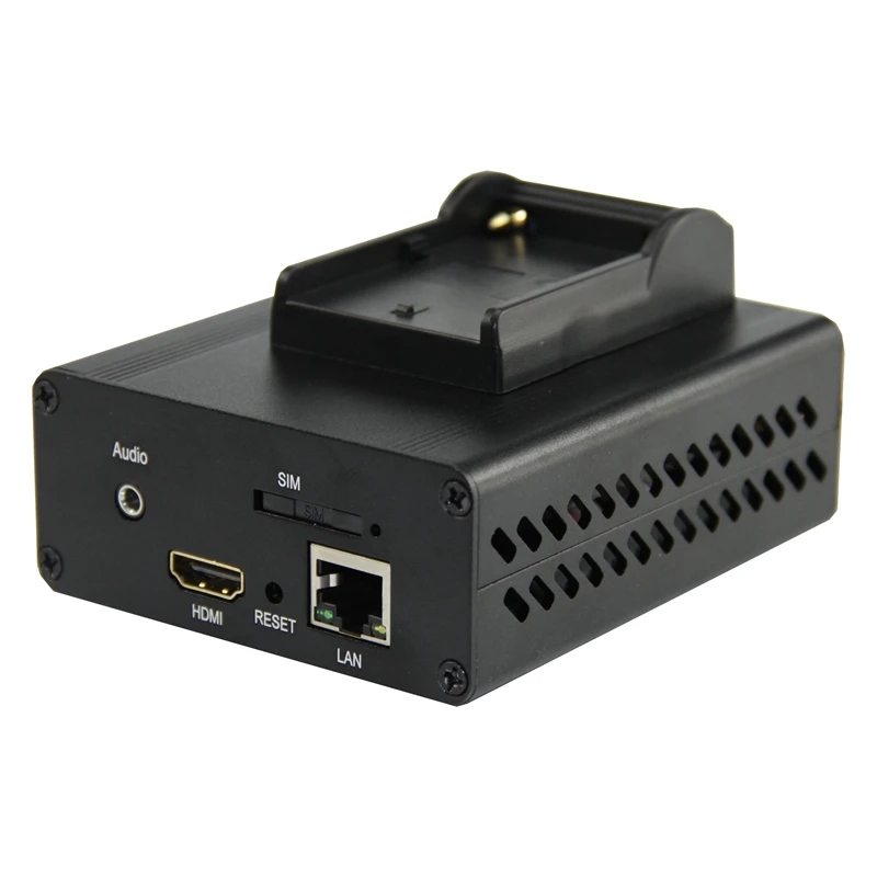 Unisheen 4G LTE H.264 H.265 wifi HDMI видео передатчик Датчик ip rtmps прямая трансляция беспроводной youtube facebook wowza vmix