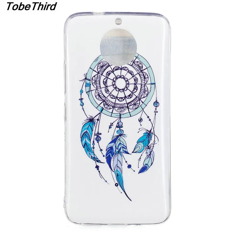 TobeThird For Motorola Moto G5 Plus Case Colorful Pattern TPU Luminous Cell Phone Cover 5S 5.5 inch |