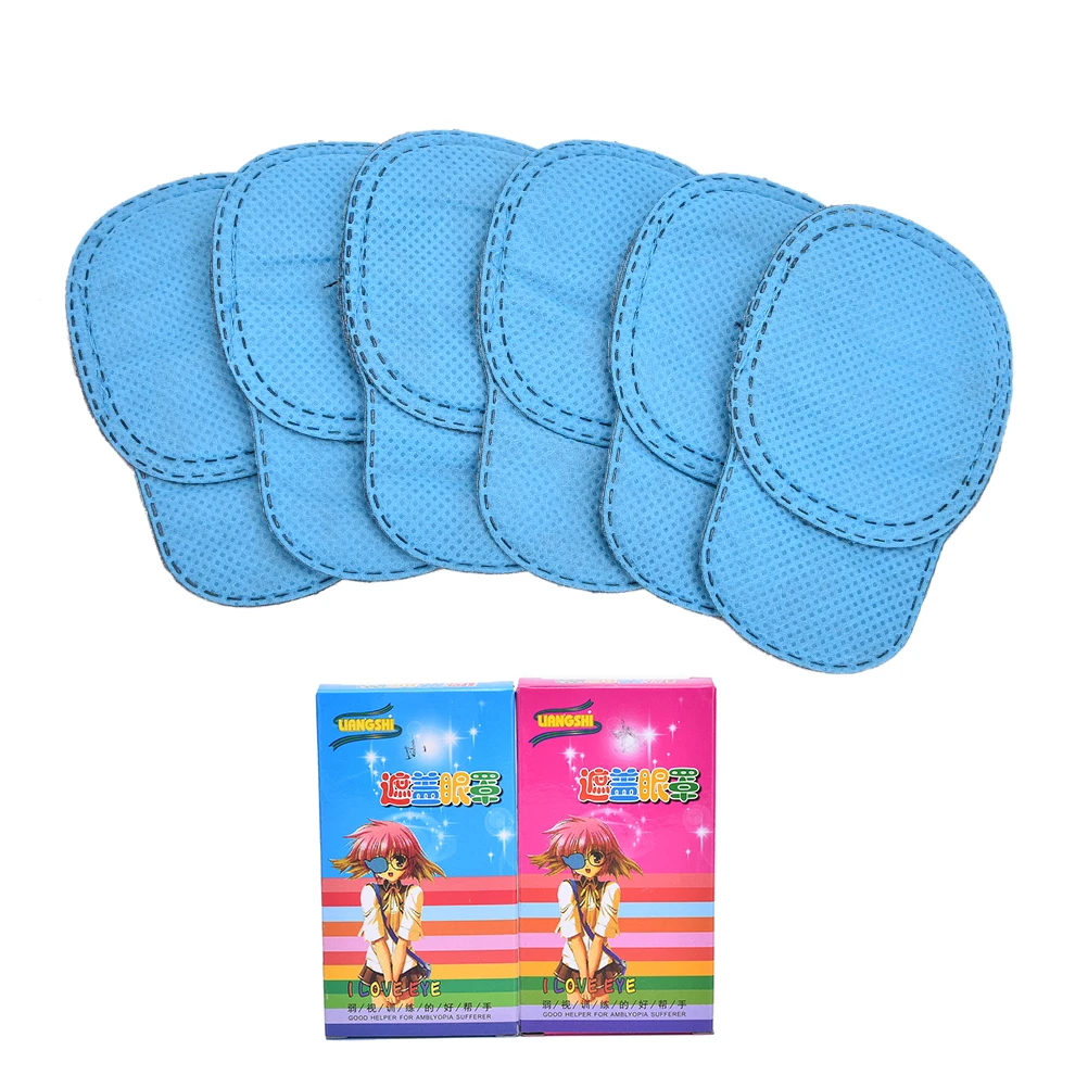 Антискользящий пластырь для глаз 6 шт./лот коррекции Amblyopia детей размер S M оптовая