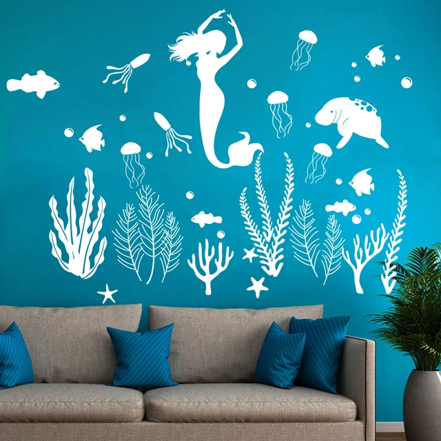 Ocean wall decals deals