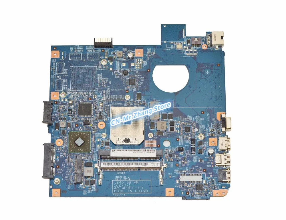 Материнская плата SHELI для ноутбука Acer Aspire 4560 4560G MBRKC01001 MB.RKC01.001 48.4PQ01.011 DDR3 |