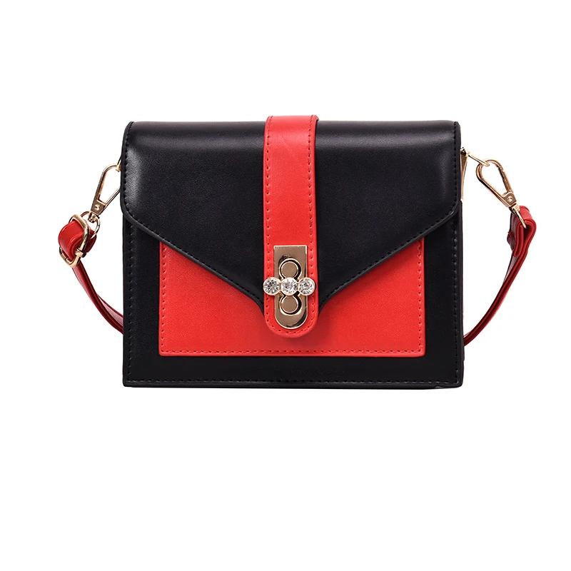 

Fashion Square crossbody bags for women PU leather shoulder bags for women 2019 luxury handbags women bags designer sac main