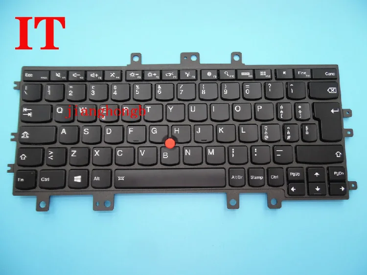 Лучшая клавиатура для IBM THINKPAD X1 HELIX GEN 2 20CG