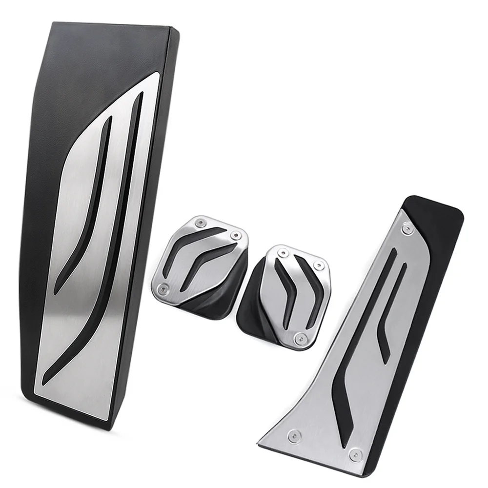 

Thie2e Car Accessories Foot Rest No Drilling Footrest Pedal Pad Cover For BMW F30 F31 316i 318d 320i 328i 335i F20 F21 3 series