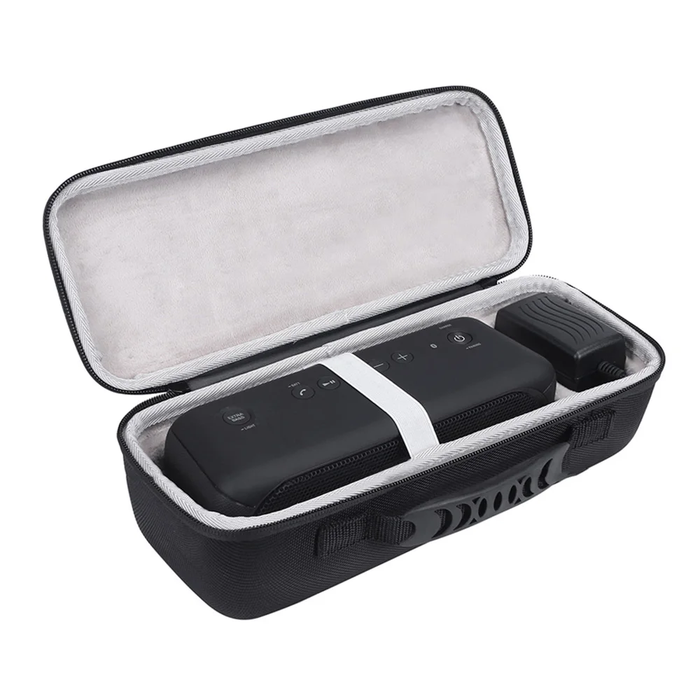 

New EVA Hard Carrying Protective Pouch Bags Cover Case for Sony SRS-XB30 Wireless Bluetooth Speaker-Extra Space for Plug