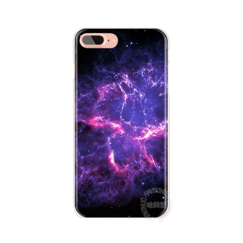 HAMEINUO, разноцветный Чехол для мобильного телефона galaxy universe, чехол для iphone 4 4s 5 5s SE 5c 6 6s 7 8 X plus