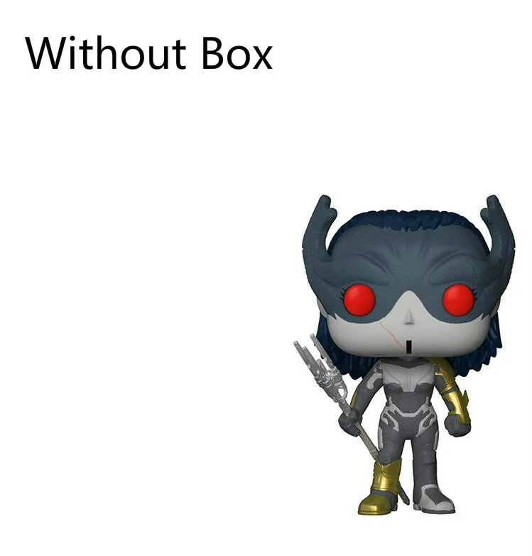 FUNKO POP Marvel Мстители 3 Бесконечная война Человек-паук модель игрушки Raytheon фигурка Коллекционная детская игрушка - Цвет: No Box