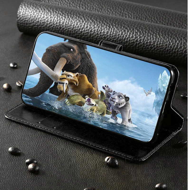 Кожаный чехол для Xiaomi Redmi 6 Pro 6A 5A 4A Note 7 Prime 5 4 4X Global Version S2 роскошный ударопрочный