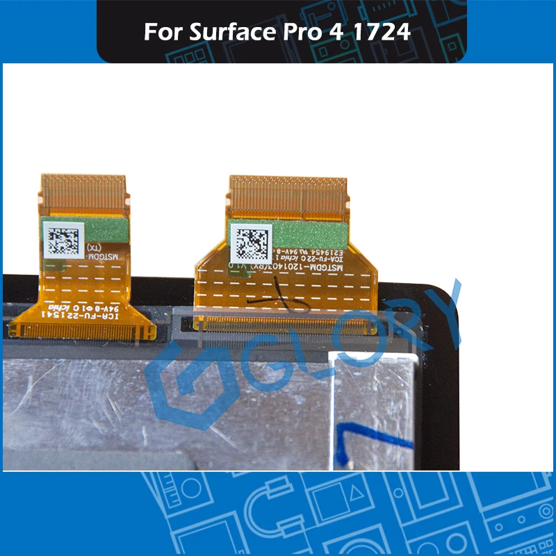 For Microsoft Surface Pro 4 1724 LTN123YL01-001