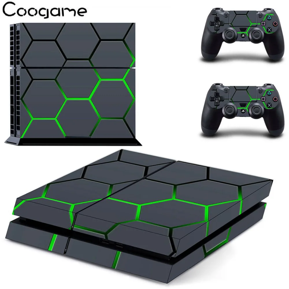 Top DIY PVC Sticker For Sony PS4 Console Skins For Playstation 4