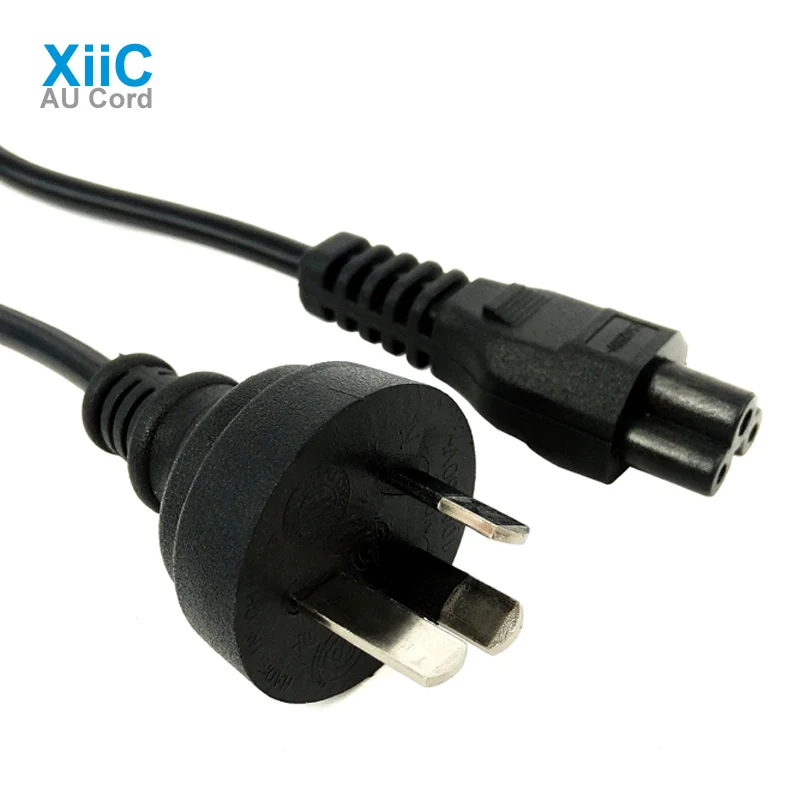 1.2m 4ft 3 Prong 3 Hole Australian Power Cord Australia Power Cable for