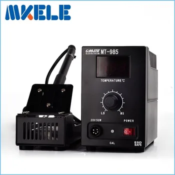 

Industrial grade 55W 220V MT-985 Lead-free digital display Soldering Station Electric Iron Welding Soldering Rework Repair Tool