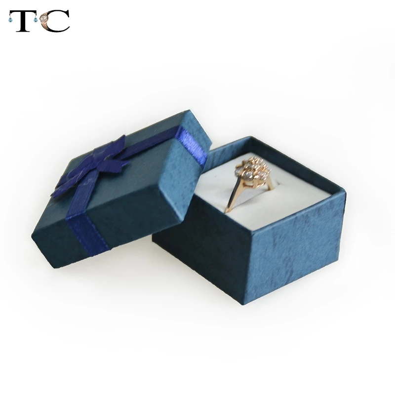 

4*4*2.5cm Packaging Gift Boxes 24pcs/lot Jewelry Gift Box Earrings Ring cases