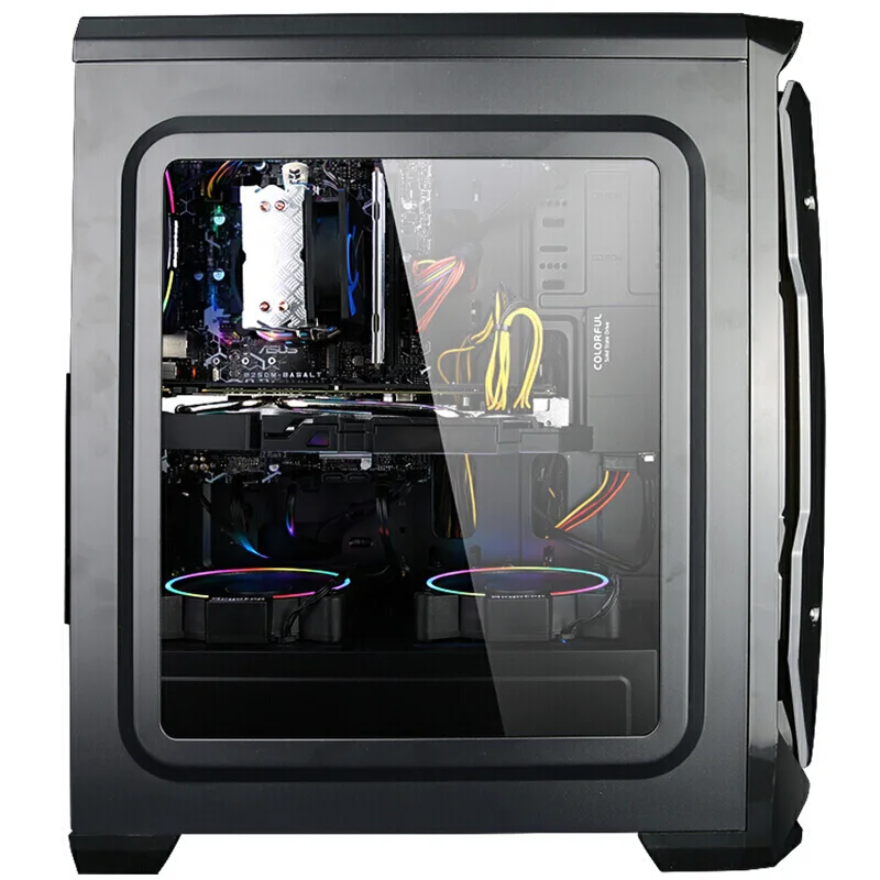 Kotin B2 Intel I5 8500 2.8GHz Gaming Desktop PC 120mm RGB Water Cooling GTX 1060 240GB SSD 16GB RAM