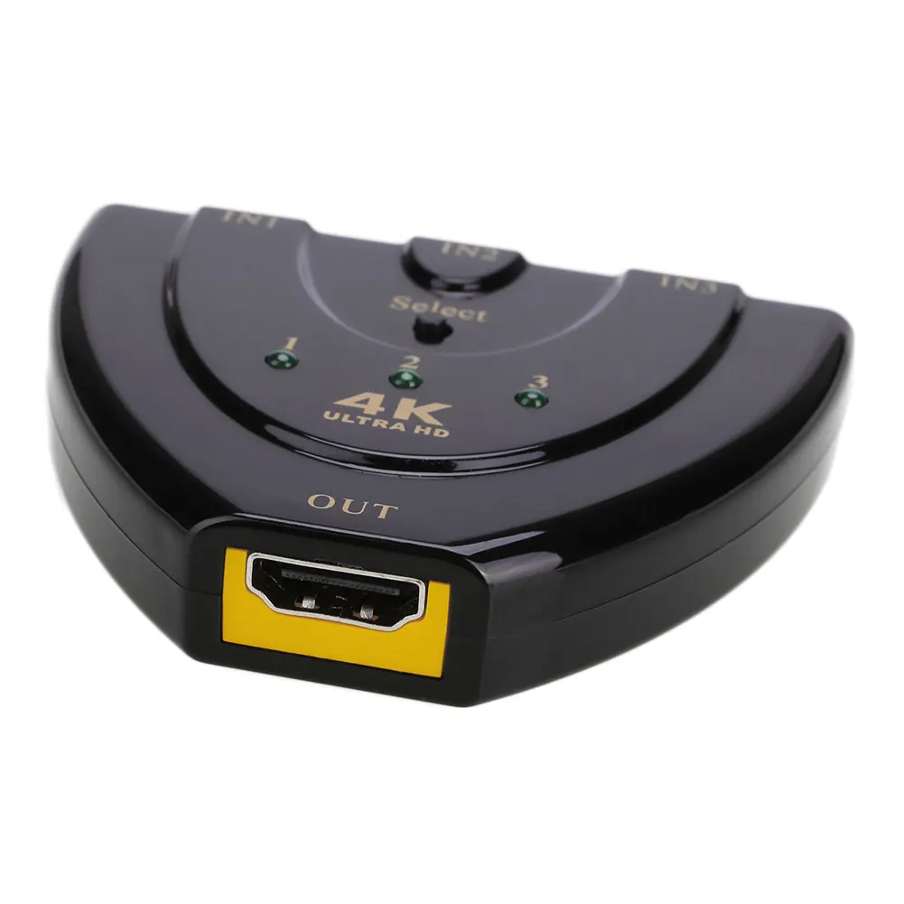 4kx2k Splitter Switcher HDTV Set Top Boxes Video High Quality Smartin