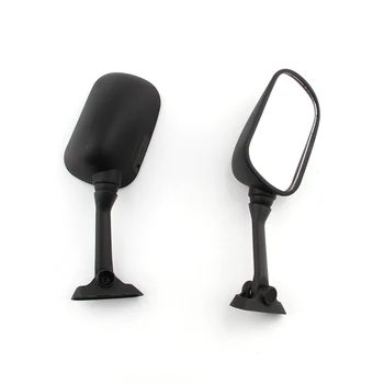 

BLACK For 2001-2002 Suzuki GSXR600 GSXR750 GSXR1000 GSXR 600 750 1000 Pair Motorcycle Rearview Side Mirrors Rear View Mirrors
