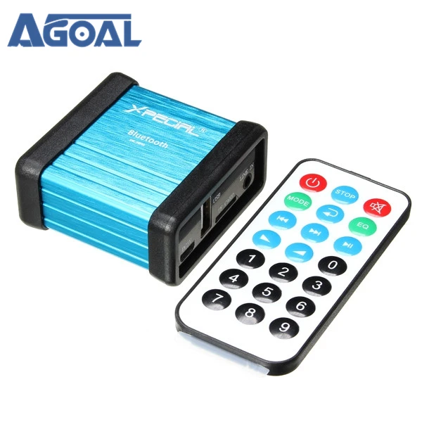 

Wireless Bluetooth Audio Receiver Decoding Box Preamp Amplifier With Power Isolation Process And Remote Control Free Shipping