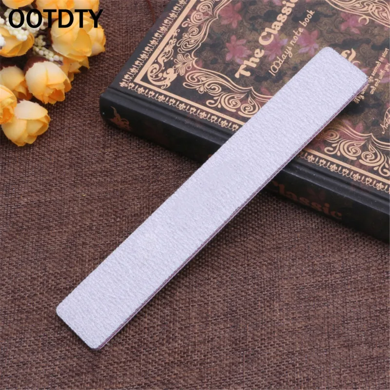 

OOTDTY 1PC Nail Art Care Sanding Buffer Buffing Manicure Acrylic Gel File Tool New