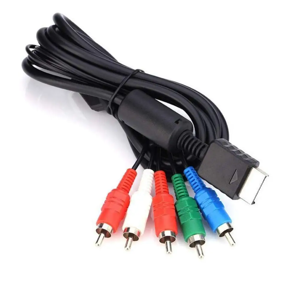 Многокомпонентный av кабель GREATLINK совместимый с PS2/PS3/PS3 Slim HD TV Ready ТВ компоненты 5