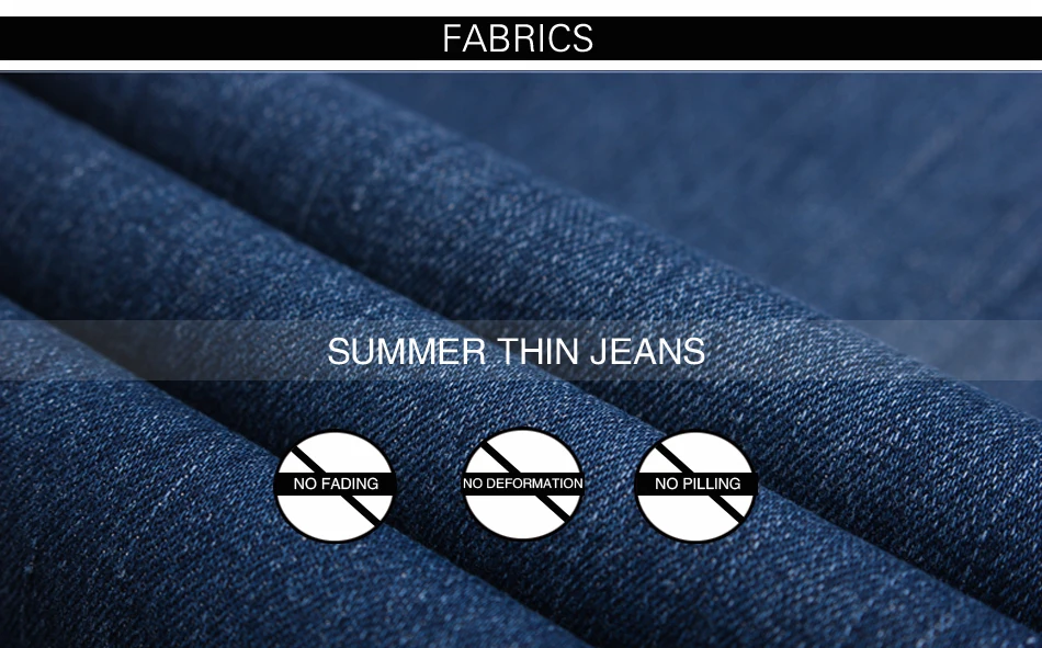 QUANBO, большие размеры 42, 44, 46, мужские тонкие джинсы-светильник, летние новые деловые повседневные Стрейчевые классические джинсы, узкие прямые брюки
