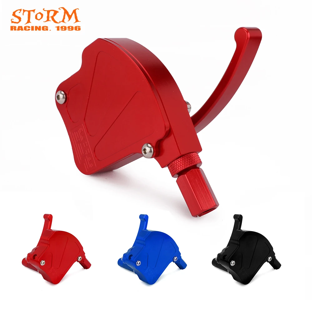 Motorcycle 7/8" 22mm ATV Thumb Throttle Lever Refueling Assembly For