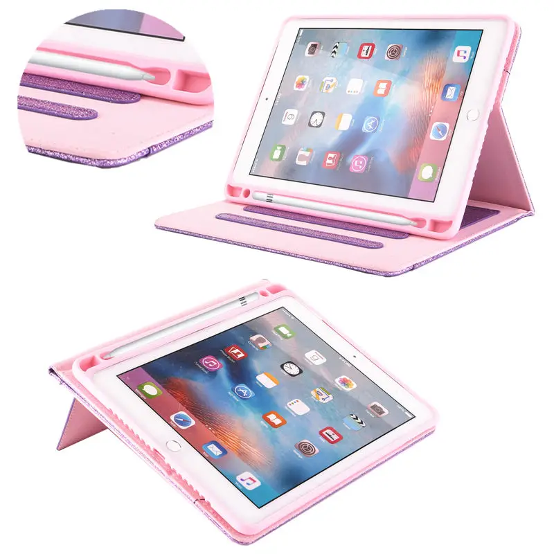 Ipad 6th Generation Cases Pencil Holder  Ipad 5th Generation Case Pencil  Holder - Tablets & E-books Case - Aliexpress