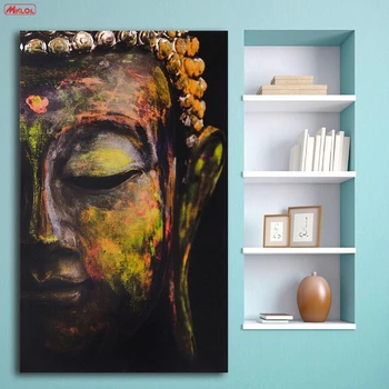 

Fashion Oil Painting Lone-Star-Chairs-Buddha Paiting Home Decor On Canvas Modern Wall Art Canvas Print Poster Canvas Painting