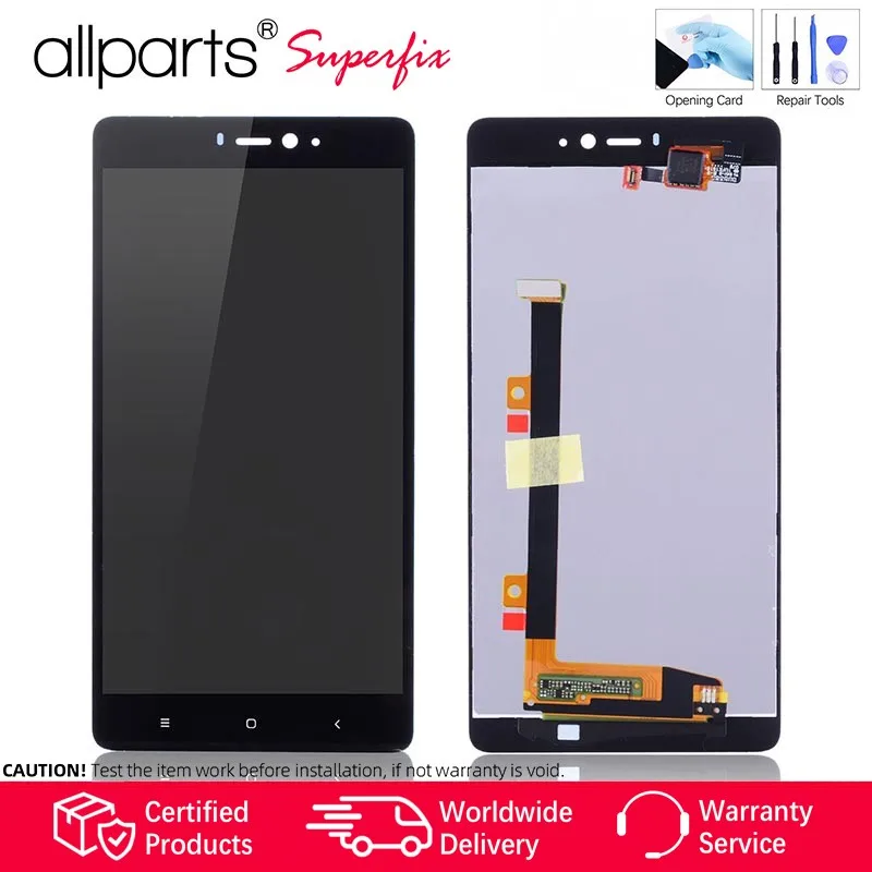 5 0 &quotОригинальный дисплей для Xiaomi mi 4i ЖК сенсорный экран Замена дигитайзер