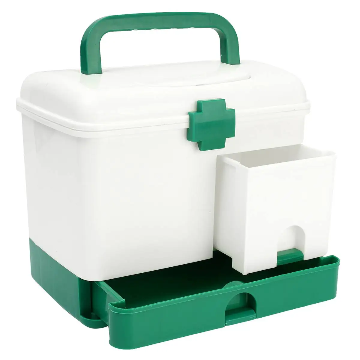 

Household 3 Layer Medicine Drawer Health Box First Aid Kit Portable Storage Bin Organizer Medical Model Case Large Capacity