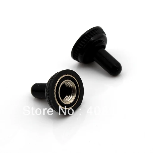 

100PCS XNew Miniature Mini Toggle Switch Waterproof Cover Cap