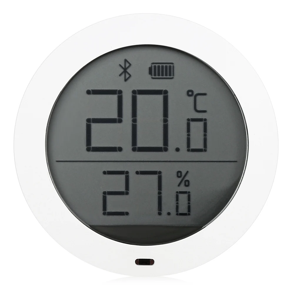 

Xiaomi Smart Thermostat Accuracy Temperature LED Digital Wireless APP Control 3A Battery Humidity Monitor