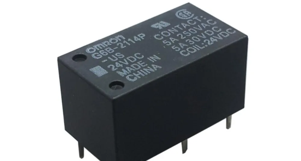 Реле omron 24в