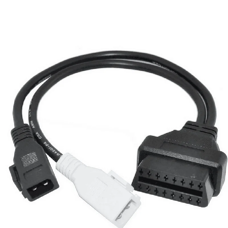 Новый OBD OBDII 2 + для VAG 2x2 до 16 контактов Автомобильный диагностический кабель OBD2 Vag