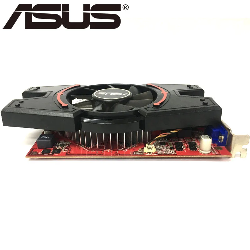 Видеокарта ASUS R7250 2GB 128Bit GDDR3, видеокарты для видеокарт AMD Radeon R7 250 VGA, эквивалент GT730 GT630 GTX 650